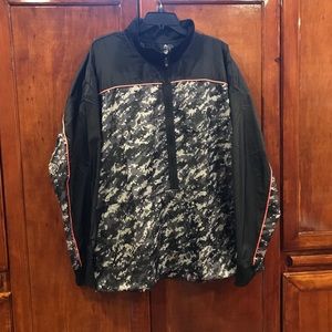 Adidas ID Woven Graphic Digital Camo Pullover